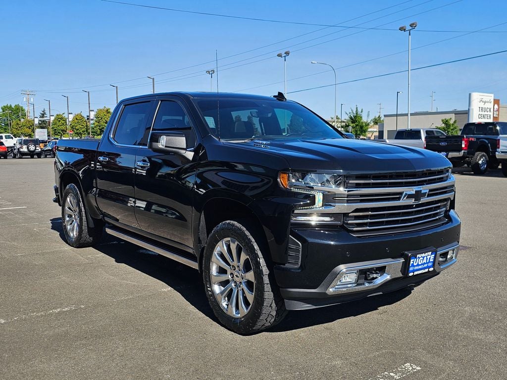 2021 Chevrolet Silverado 1500 High Country