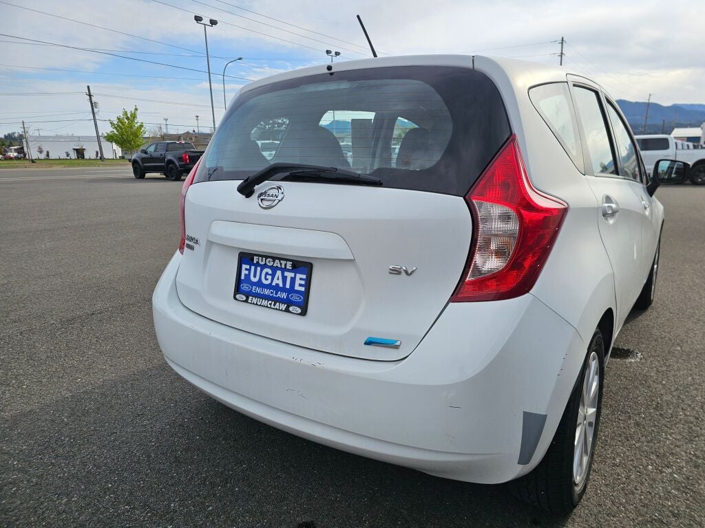 2015 Nissan Versa Note SV