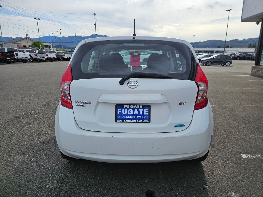 2015 Nissan Versa Note SV