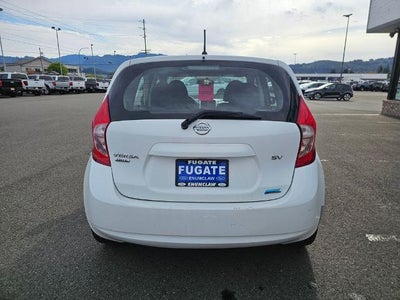 2015 Nissan Versa Note SV