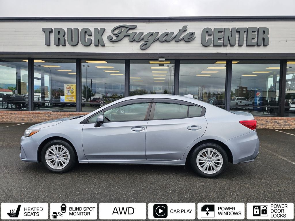 2018 Subaru Impreza 2.0i Premium