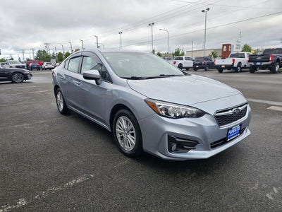 2018 Subaru Impreza 2.0i Premium
