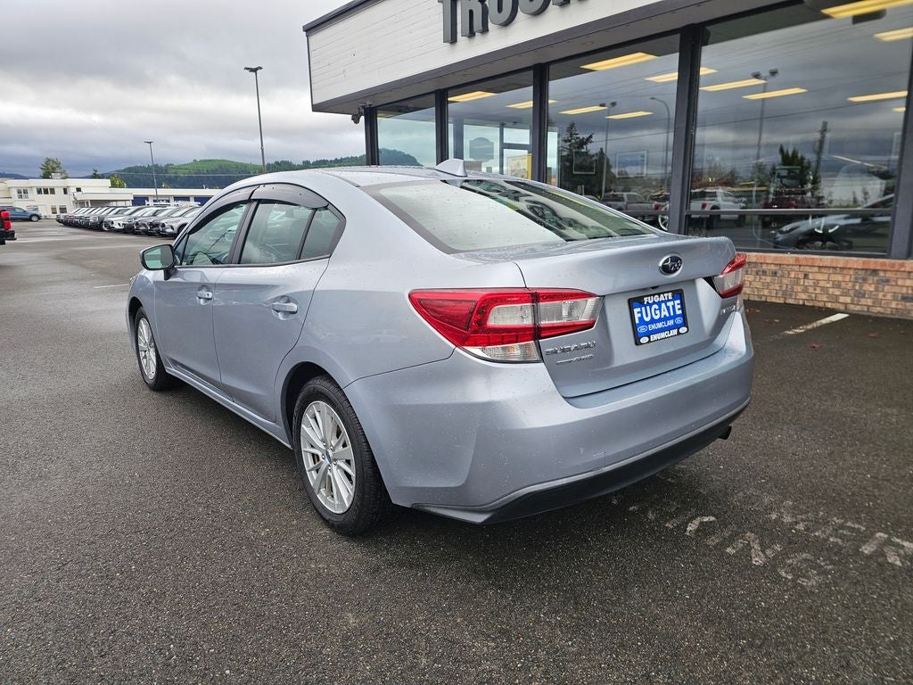 2018 Subaru Impreza 2.0i Premium