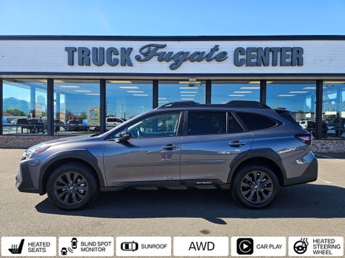 2024 Subaru Outback Onyx Edition XT