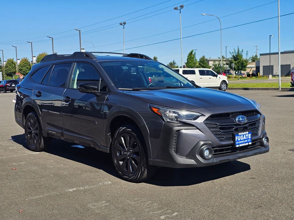 2024 Subaru Outback Onyx Edition XT
