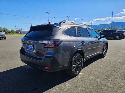 2024 Subaru Outback Onyx Edition XT