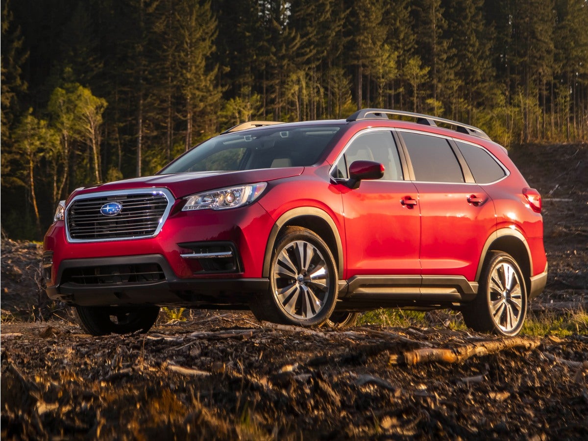2022 Subaru Ascent Touring's photo