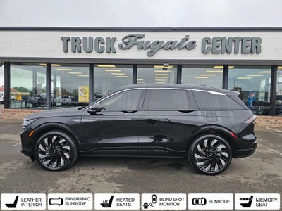 2025 Lincoln Nautilus Black Label