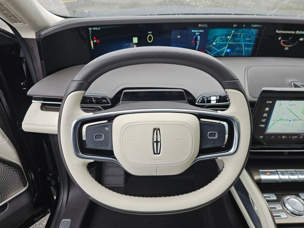 2025 Lincoln Nautilus Black Label