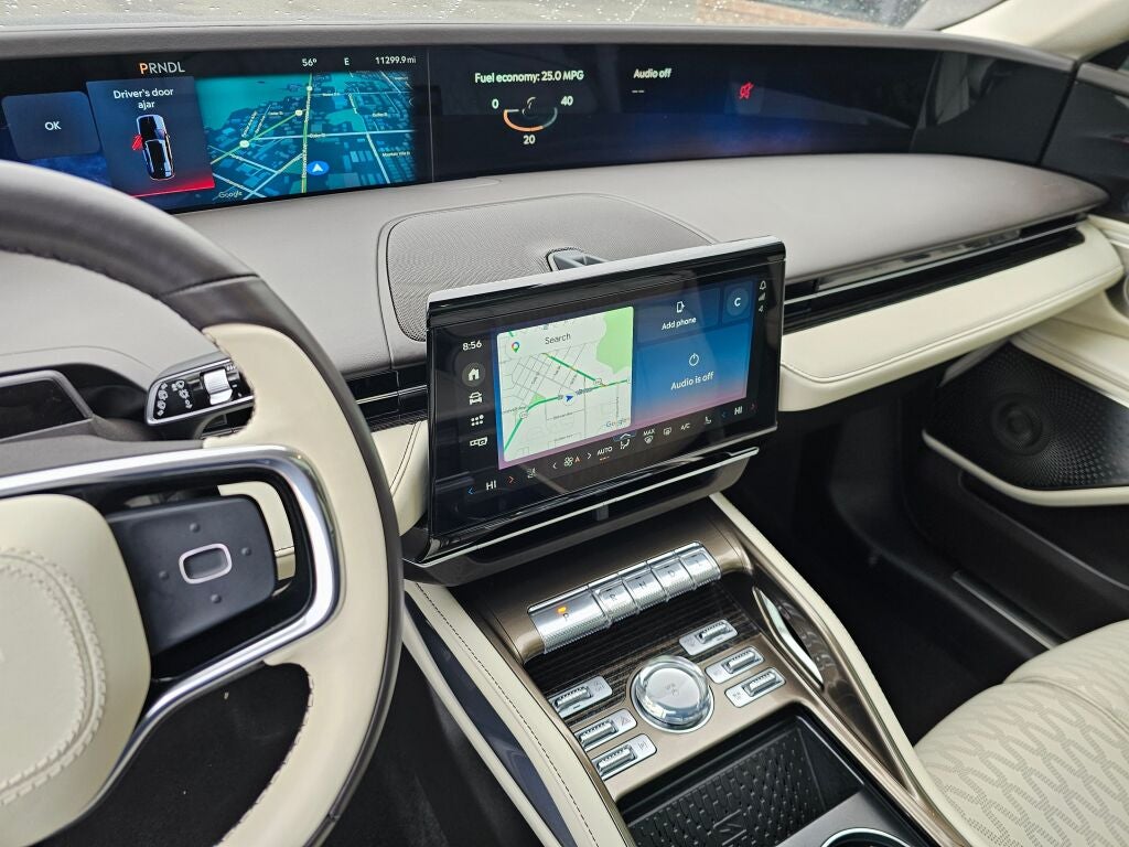 2025 Lincoln Nautilus Black Label