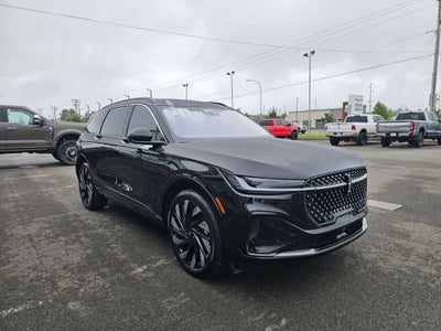 2025 Lincoln Nautilus Black Label
