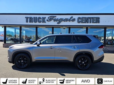 2025 Toyota Grand Highlander Limited