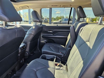 2025 Toyota Grand Highlander Limited