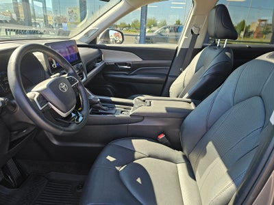 2025 Toyota Grand Highlander Limited