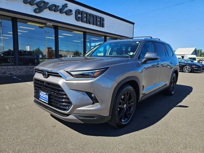 2025 Toyota Grand Highlander Limited