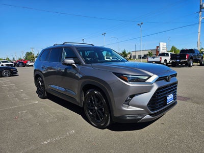 2025 Toyota Grand Highlander Limited