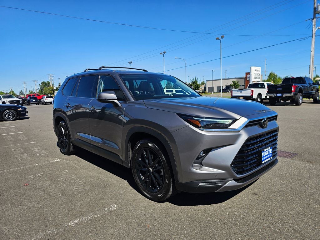2025 Toyota Grand Highlander Limited