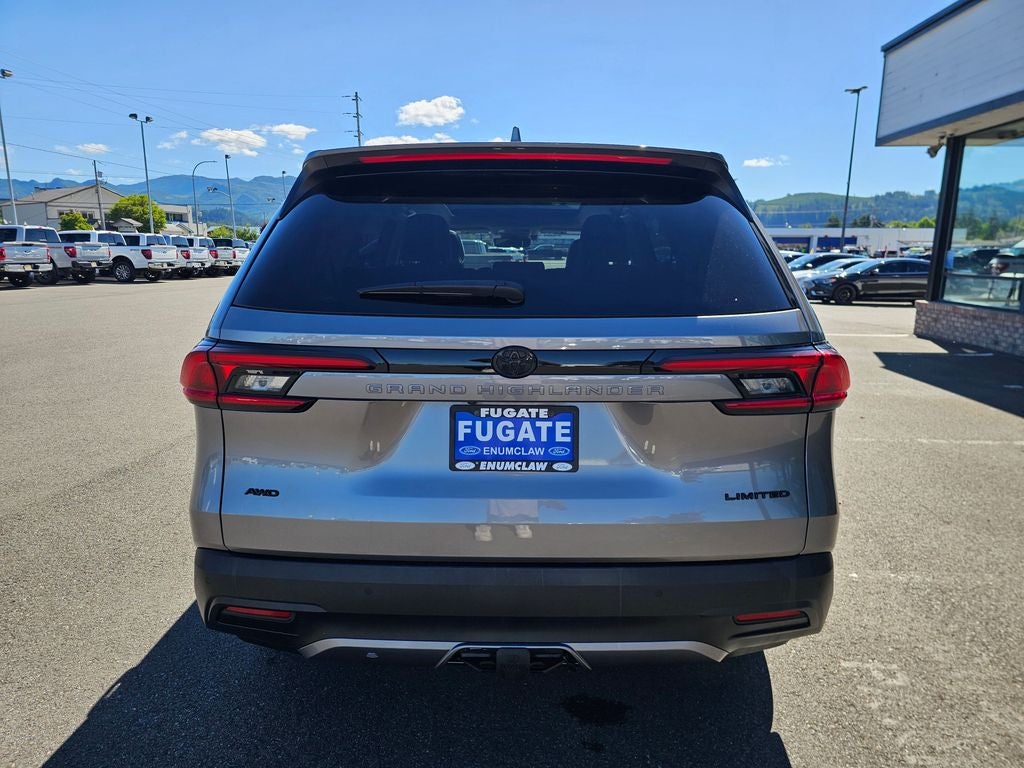2025 Toyota Grand Highlander Limited