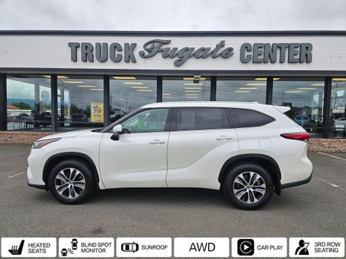 2021 Toyota Highlander XLE