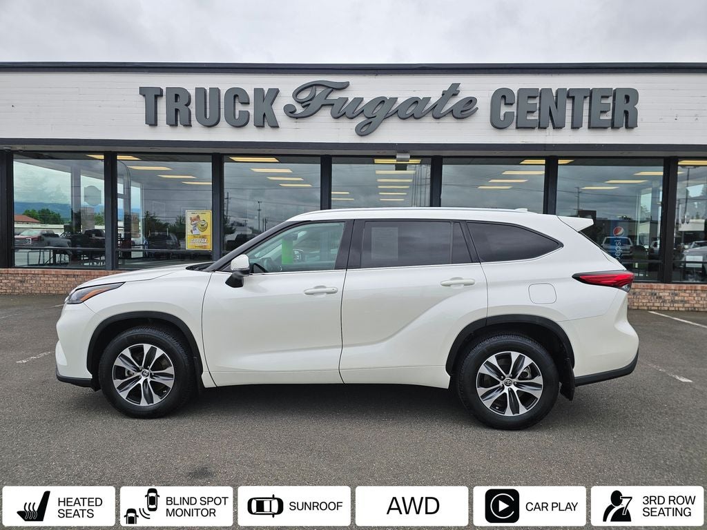 2021 Toyota Highlander XLE