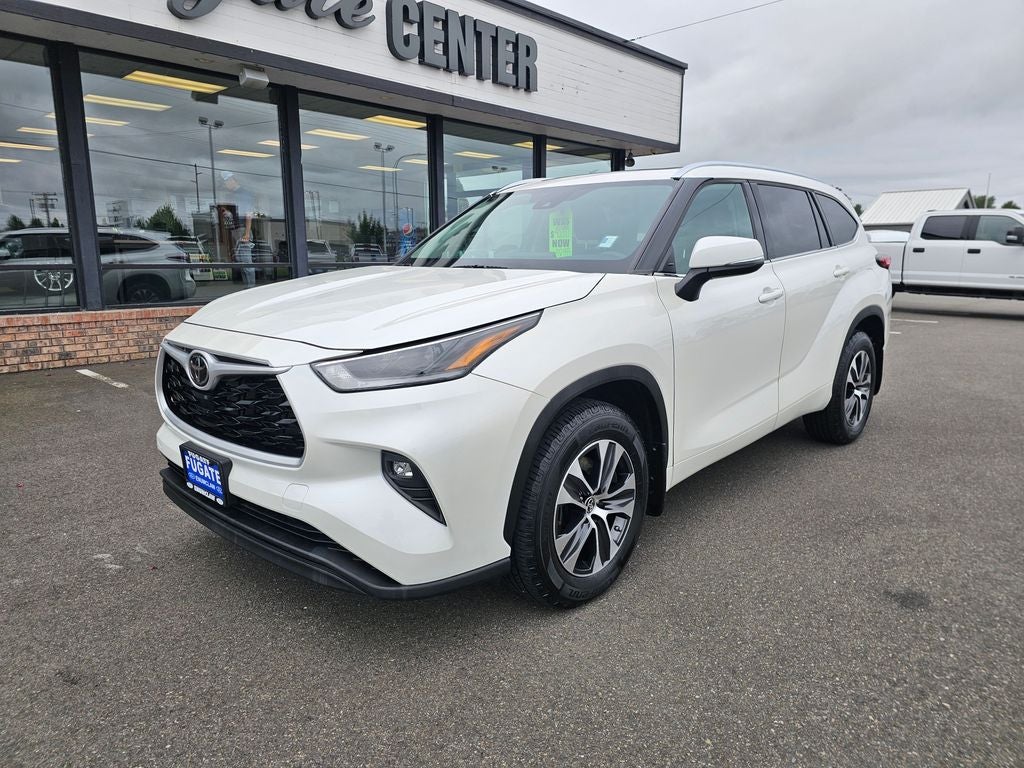 2021 Toyota Highlander XLE