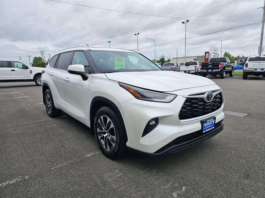 2021 Toyota Highlander XLE