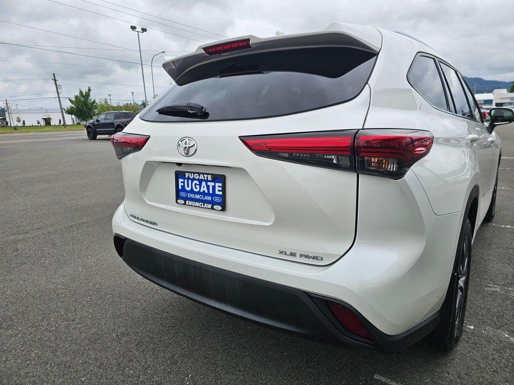 2021 Toyota Highlander XLE