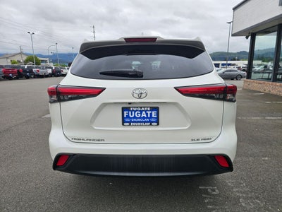 2021 Toyota Highlander XLE