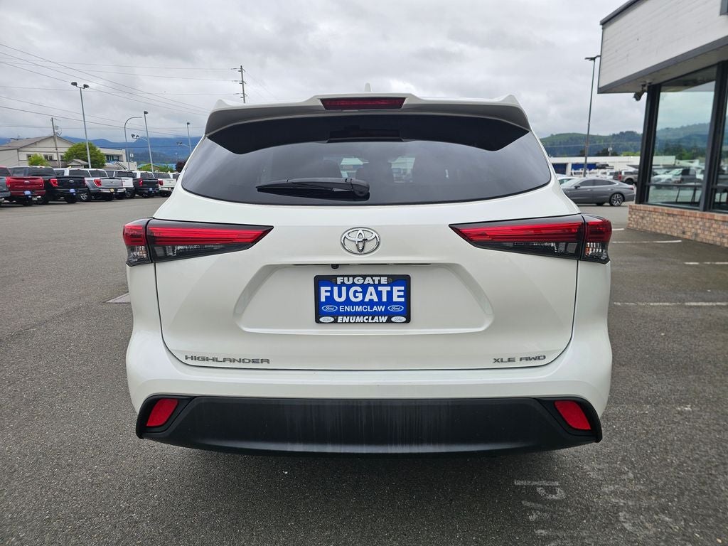 2021 Toyota Highlander XLE