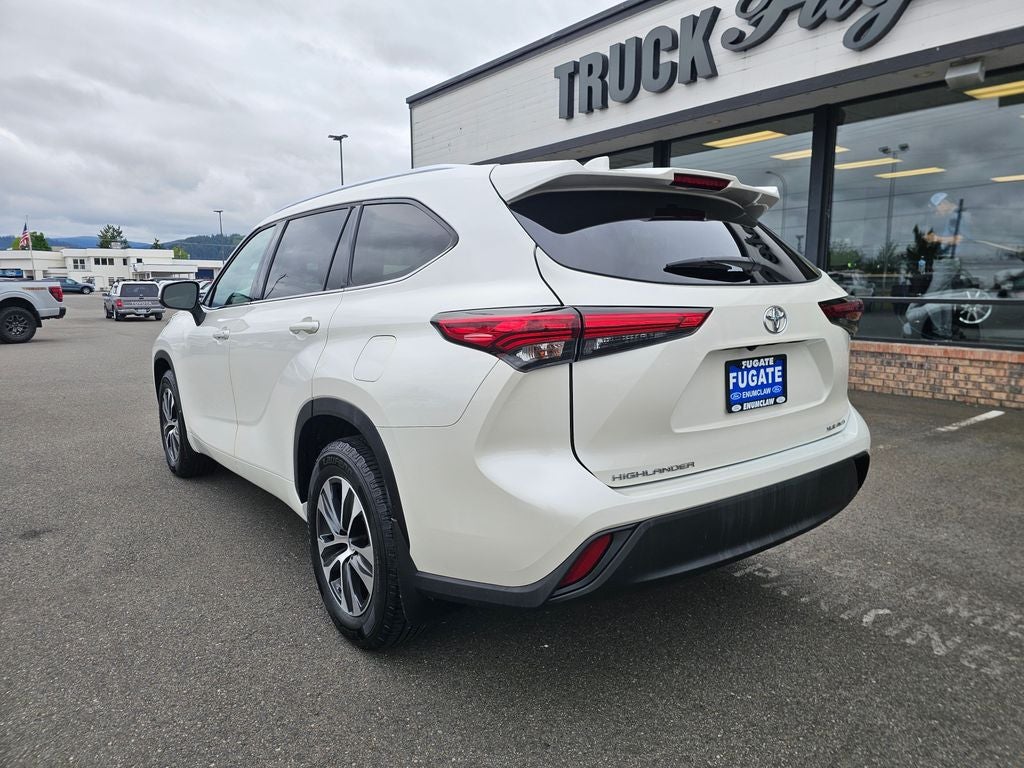 2021 Toyota Highlander XLE
