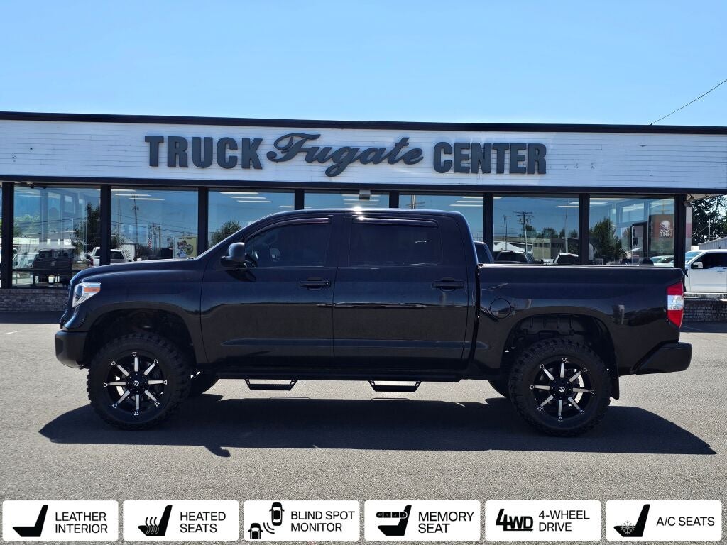 2019 Toyota Tundra Platinum 5.7L V8