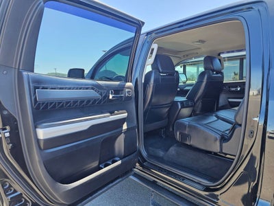 2019 Toyota Tundra Platinum 5.7L V8