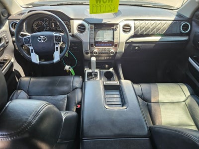 2019 Toyota Tundra Platinum 5.7L V8