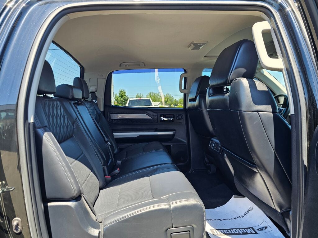 2019 Toyota Tundra Platinum 5.7L V8