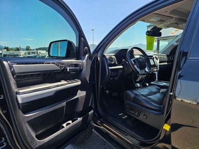 2019 Toyota Tundra Platinum 5.7L V8