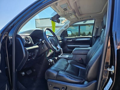 2019 Toyota Tundra Platinum 5.7L V8