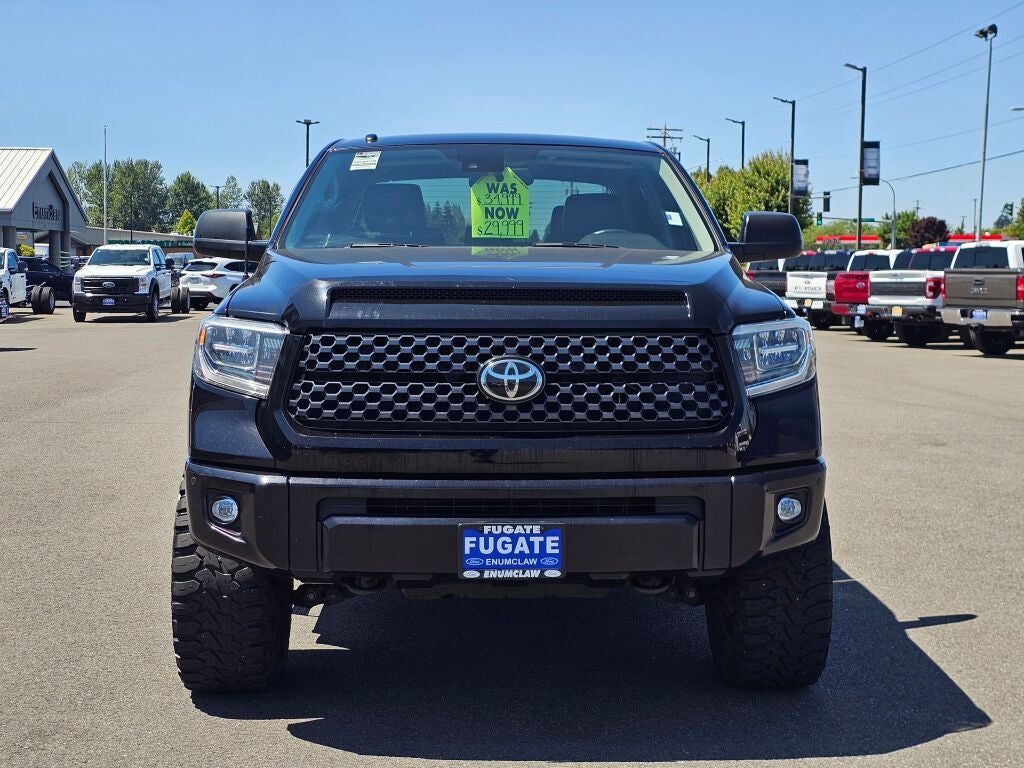 2019 Toyota Tundra Platinum 5.7L V8