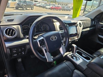 2019 Toyota Tundra Platinum 5.7L V8