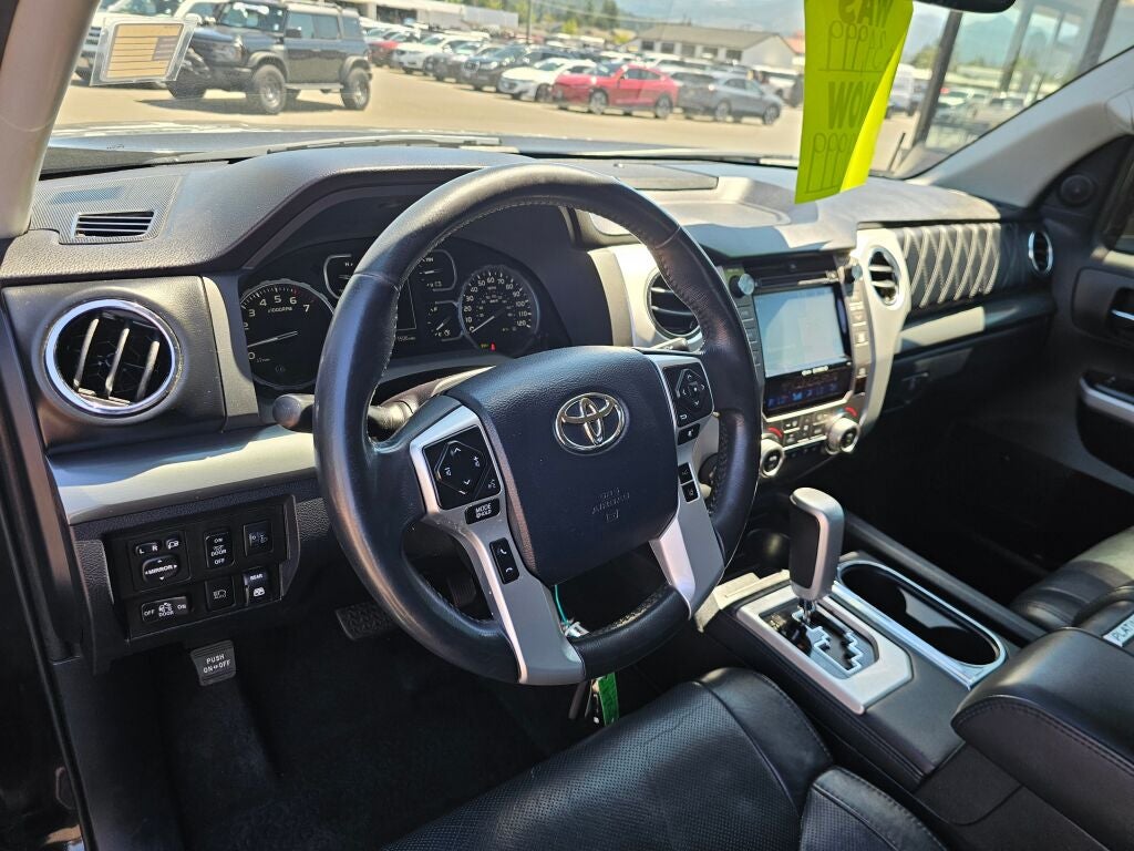 2019 Toyota Tundra Platinum 5.7L V8