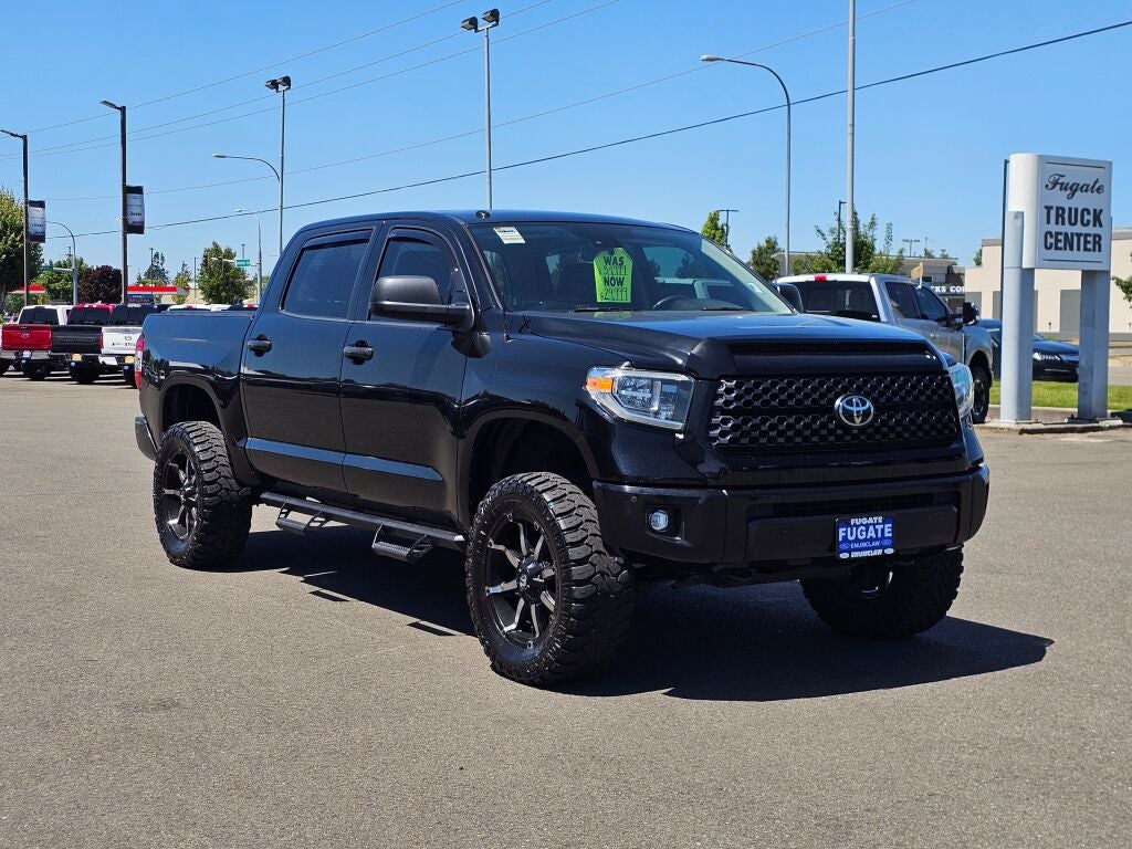 2019 Toyota Tundra Platinum 5.7L V8
