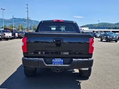 2019 Toyota Tundra Platinum 5.7L V8