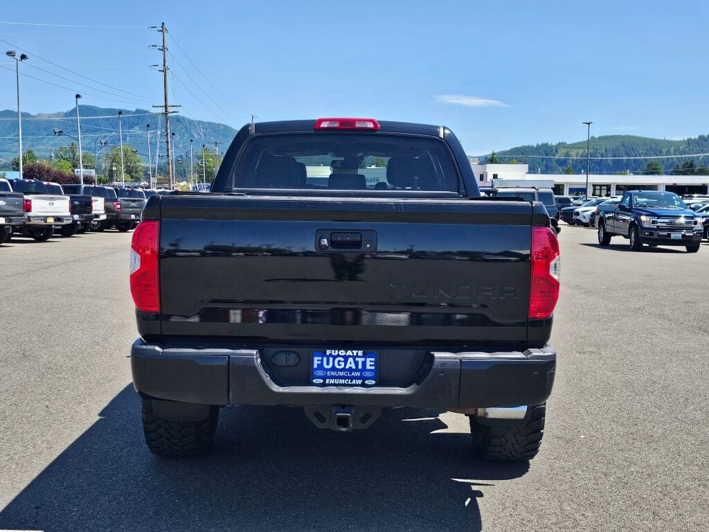 2019 Toyota Tundra Platinum 5.7L V8