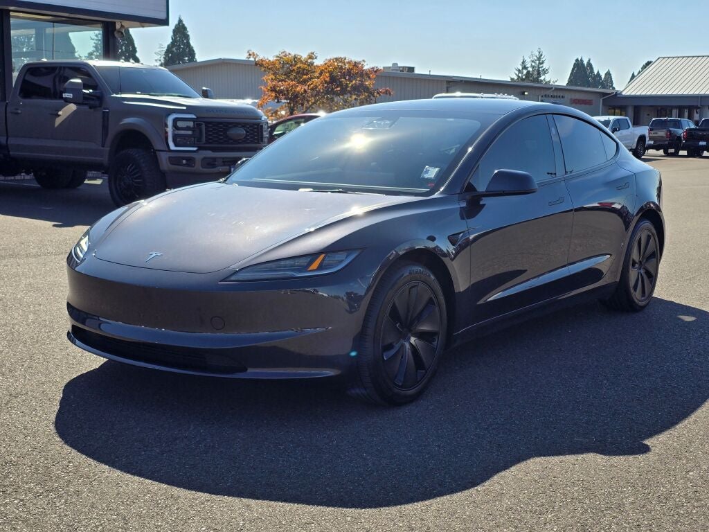 Used 2024 Tesla Model 3 Base with VIN 5YJ3E1EA8RF739475 for sale in Enumclaw, WA
