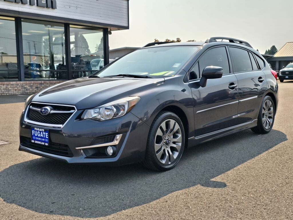 Used 2015 Subaru Impreza Sport Limited with VIN JF1GPAV63FH238955 for sale in Enumclaw, WA