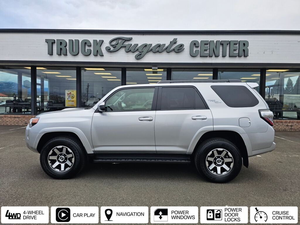2021 Toyota 4Runner TRD Off-Road