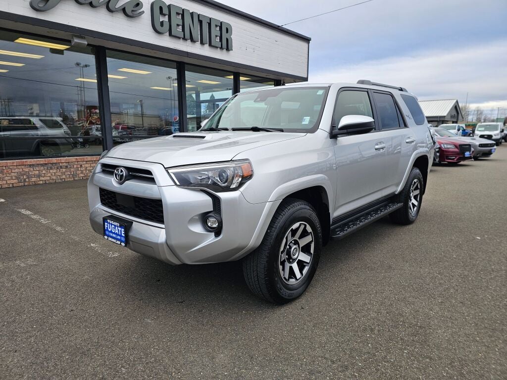 2021 Toyota 4Runner TRD Off-Road