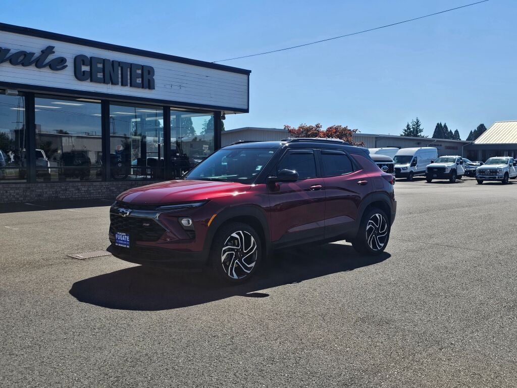 2025 Chevrolet TrailBlazer RS