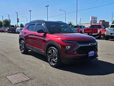2025 Chevrolet TrailBlazer RS