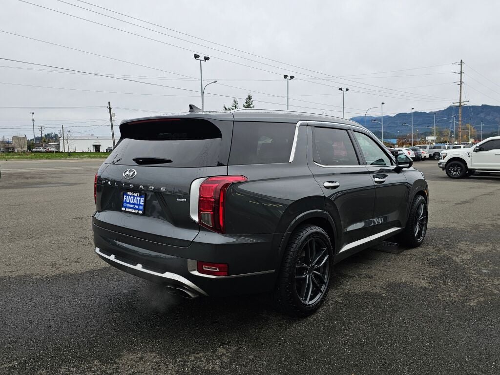 2022 Hyundai PALISADE Calligraphy