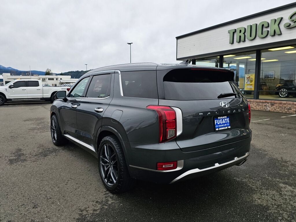 2022 Hyundai PALISADE Calligraphy